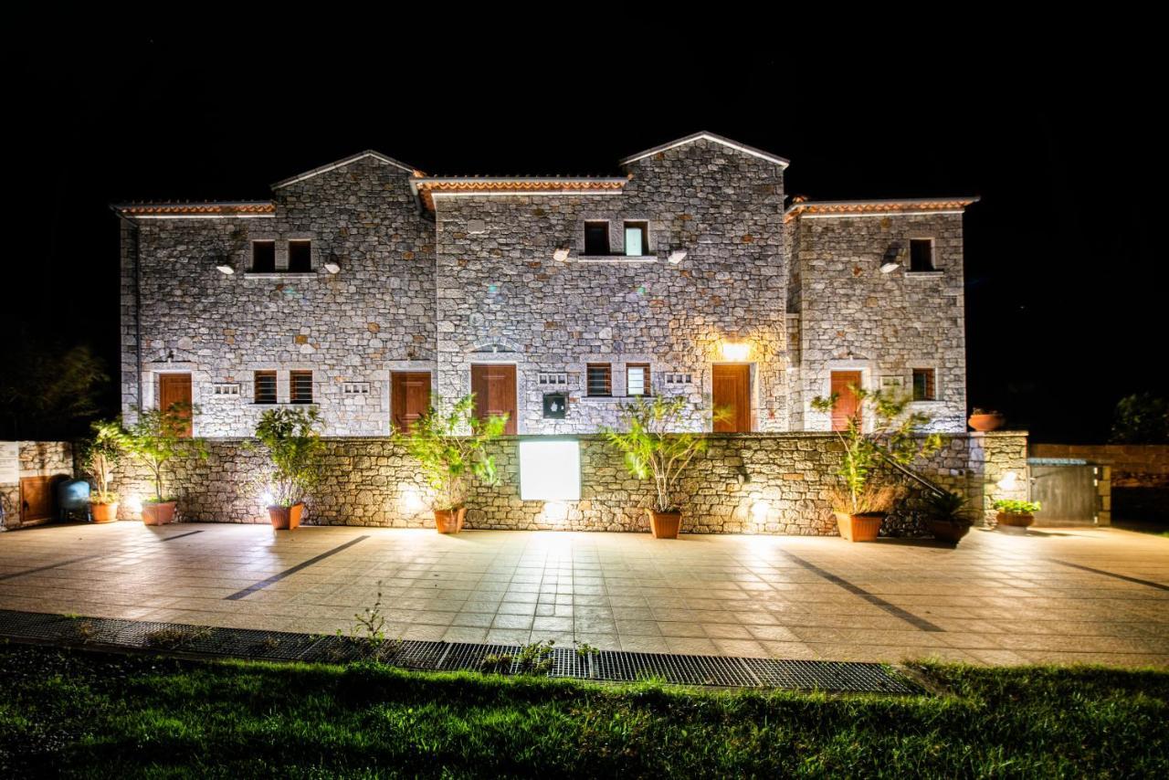 Mani Houses Selinitsa Art Koloveas Agios Nikolaos  Eksteriør bilde