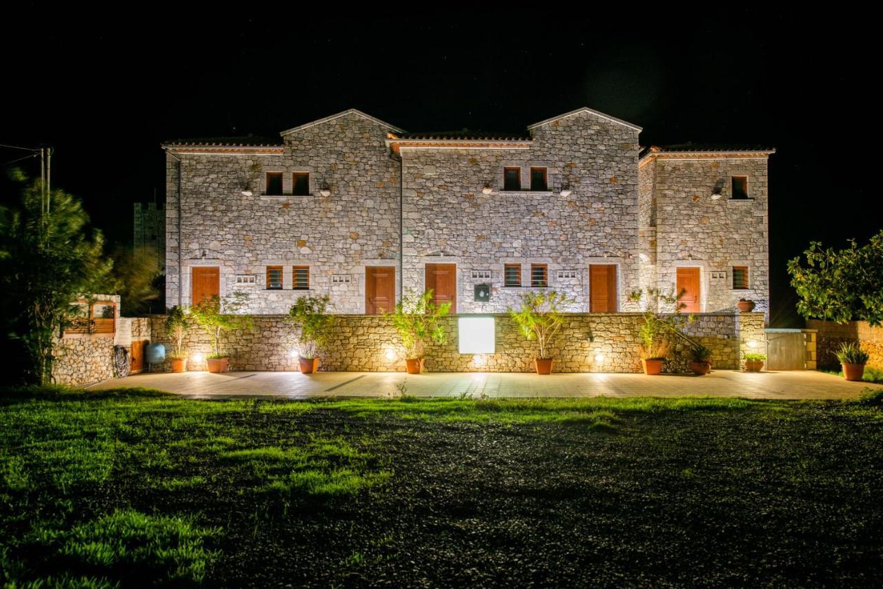 Mani Houses Selinitsa Art Koloveas Agios Nikolaos  Eksteriør bilde