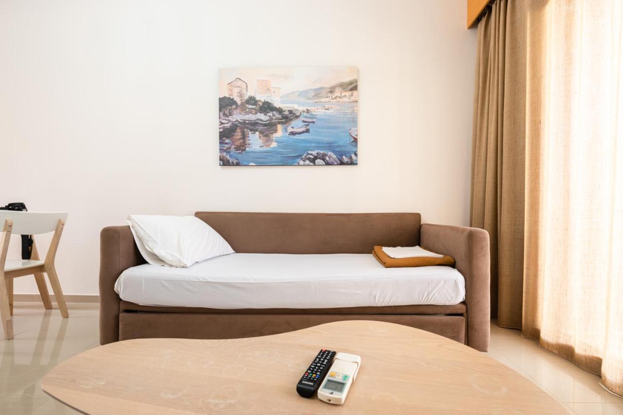 Mani Houses Selinitsa Art Koloveas Agios Nikolaos  Eksteriør bilde