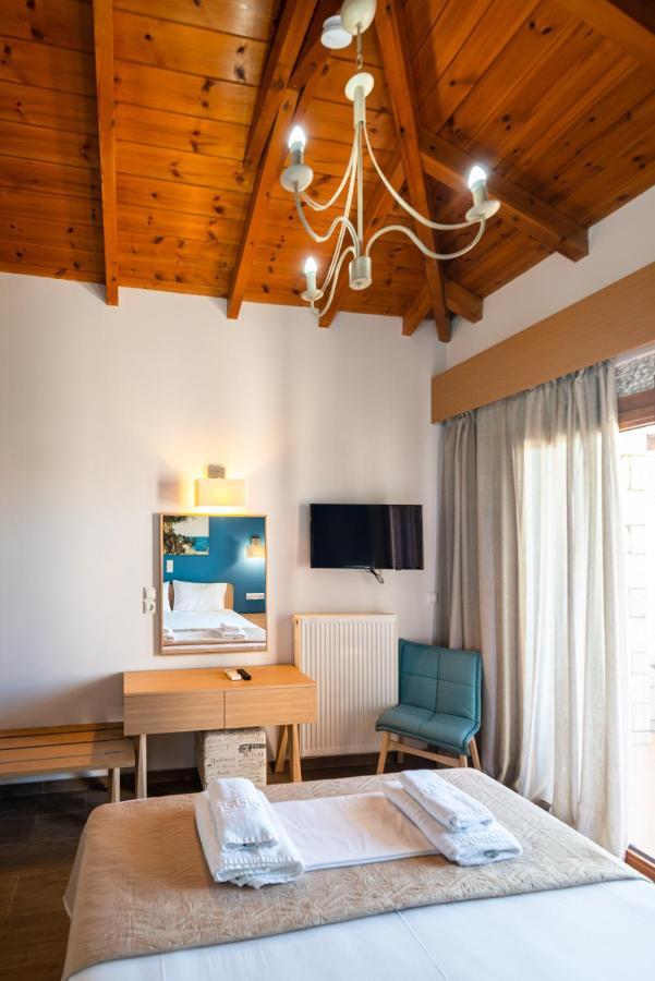 Mani Houses Selinitsa Art Koloveas Agios Nikolaos  Eksteriør bilde