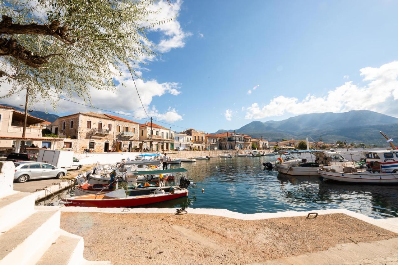 Mani Houses Selinitsa Art Koloveas Agios Nikolaos  Eksteriør bilde