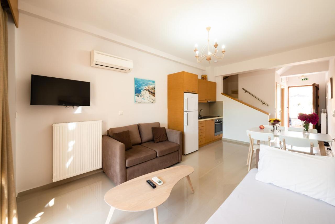 Mani Houses Selinitsa Art Koloveas Agios Nikolaos  Eksteriør bilde