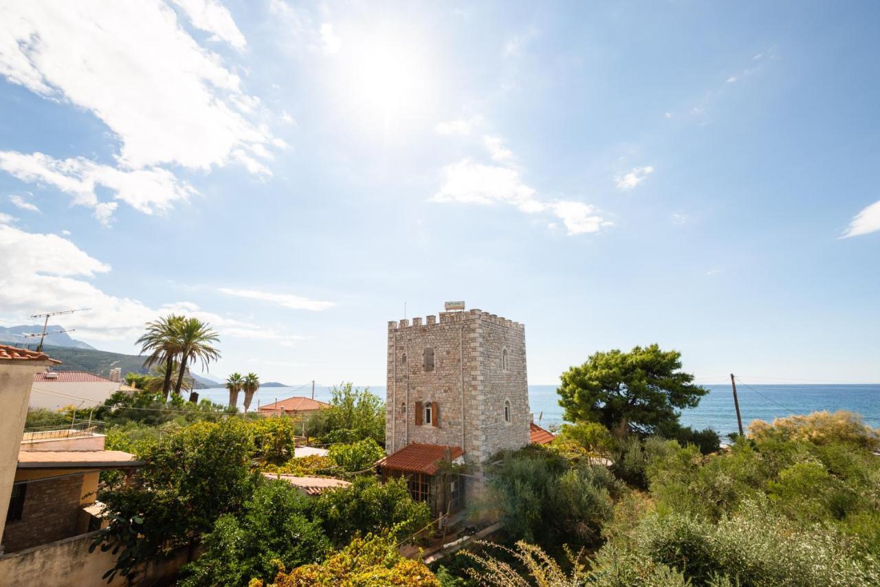 Mani Houses Selinitsa Art Koloveas Agios Nikolaos  Eksteriør bilde
