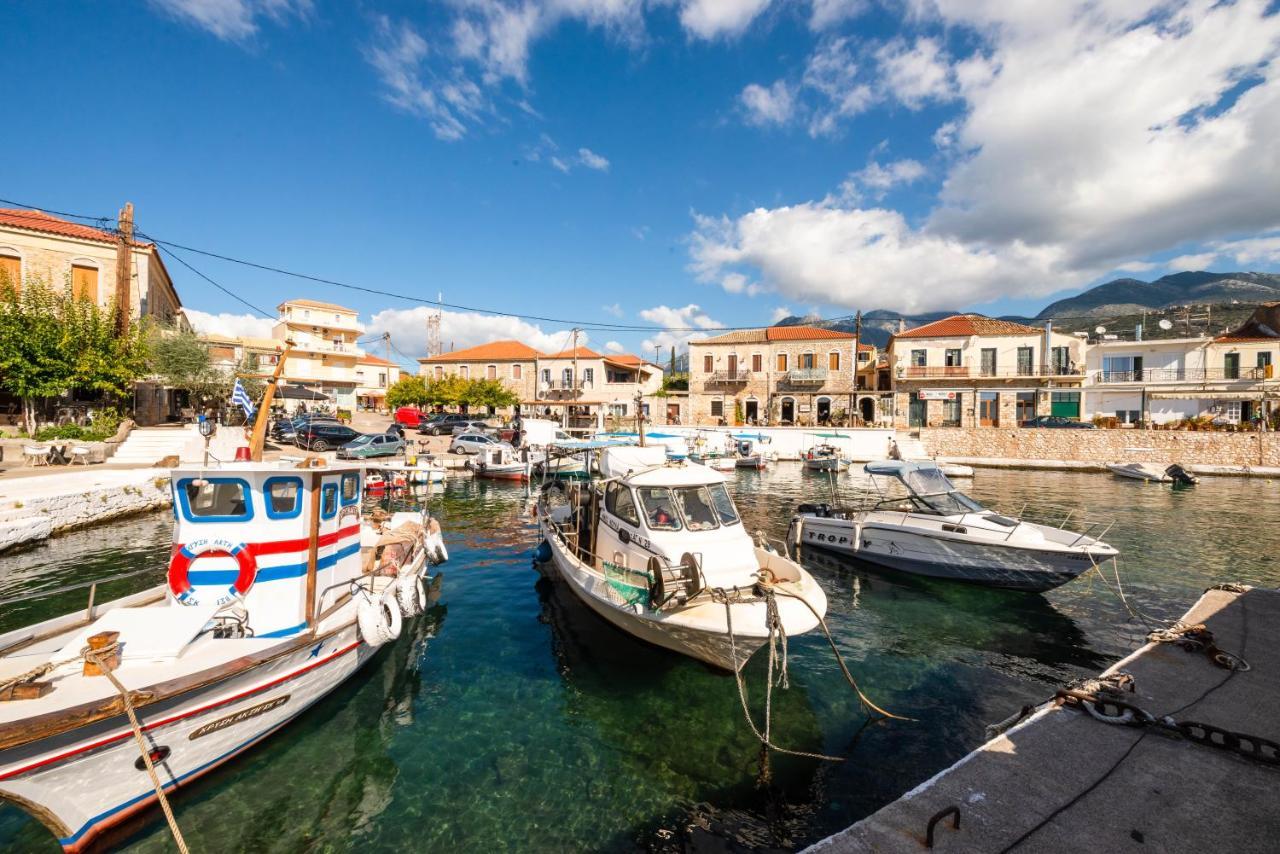 Mani Houses Selinitsa Art Koloveas Agios Nikolaos  Eksteriør bilde